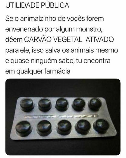 Uma boa dica.