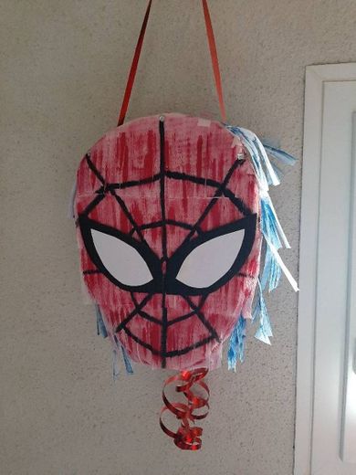 Piñata hecha en casa