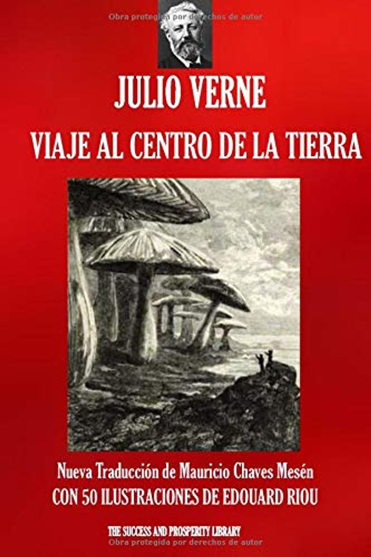 Books VIAJE AL CENTRO DE LA TIERRA: Nueva traducción ilustrada