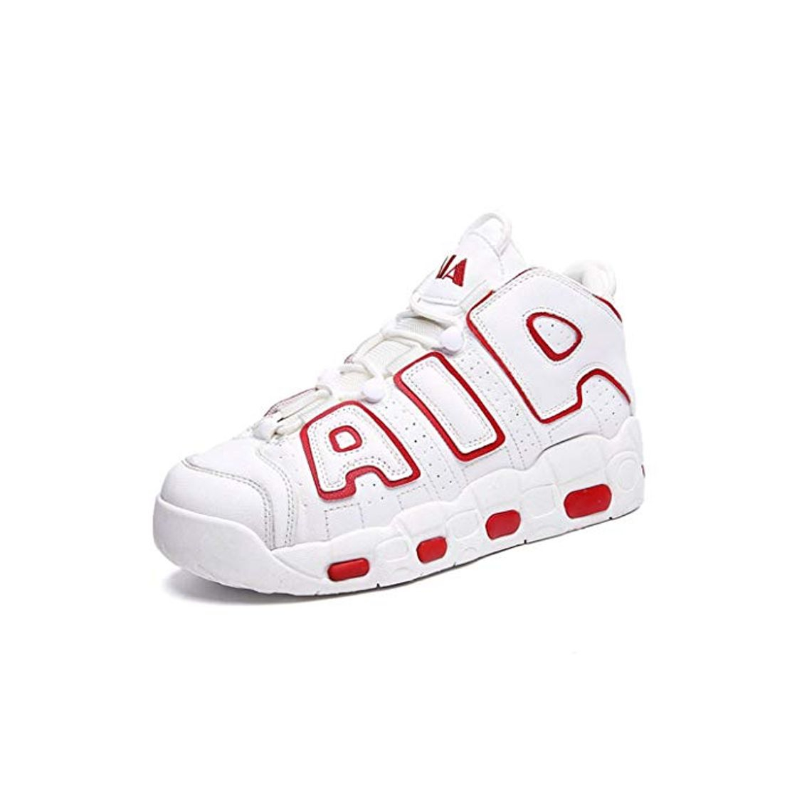 Social Zapatillas de Baloncesto para Hombres Zapatillas de Deporte Altas Transpirables y cómodas Zapatillas para Correr al Aire Libre para Correr