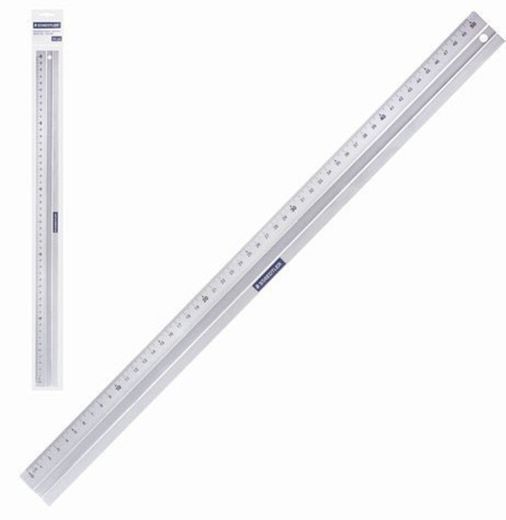 Régua metálica staedtler 50cm