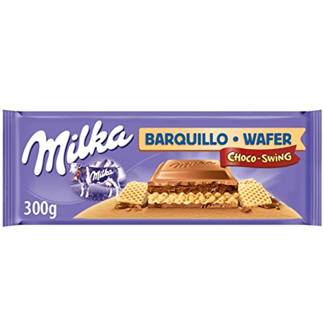 Product Milka - Choco-swing Tableta de Barquillo de Chocolate Leche