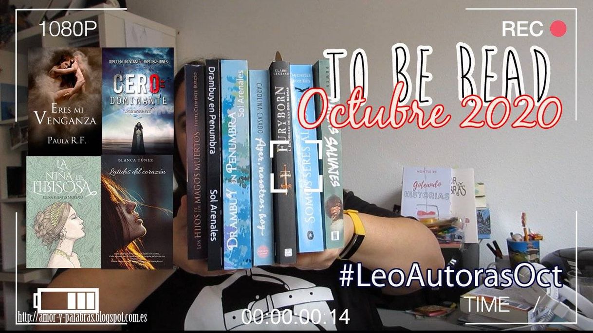 Moda TBR || Octubre 2020 [TO BE READ] #LeoAutorasOct 