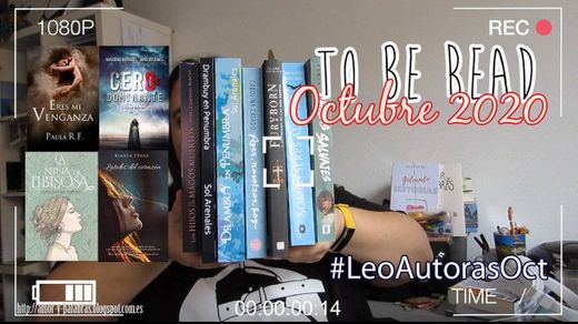 TBR || Octubre 2020 [TO BE READ] #LeoAutorasOct 