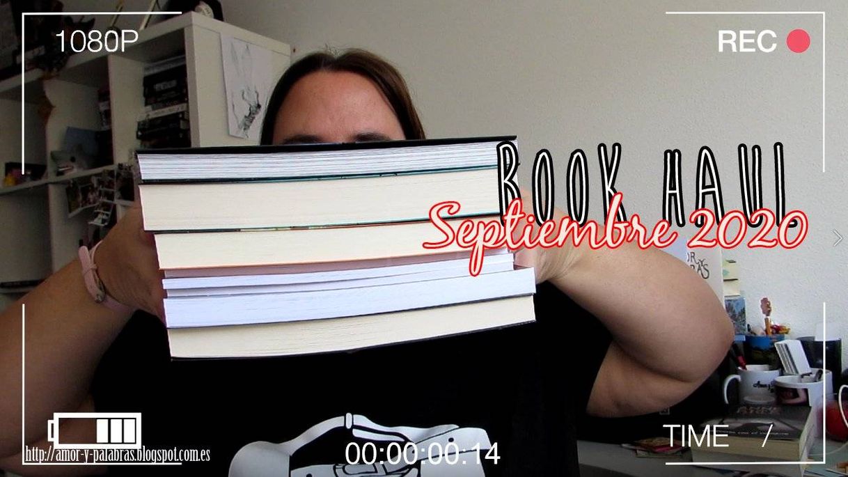 Moda BOOK HAUL || Septiembre 2020 Con... ¡Mi nuevo libro! 