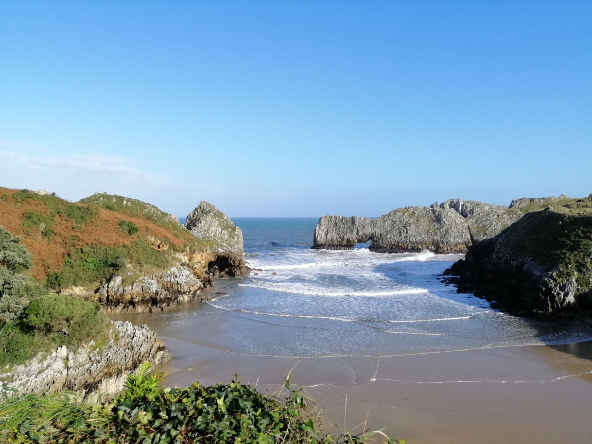 Playa de Barnejo-Berrellín
