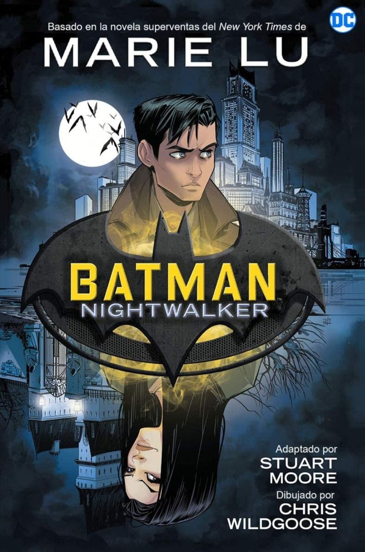 Libro Batman Nightwalker (Marie Lu, Stuart Moore, Chris Wildgoose)