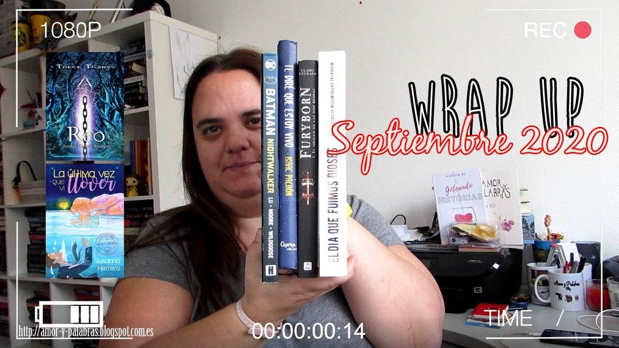 Moda Wrap Up || Septiembre 2020 ¿Peor lectura del año? 