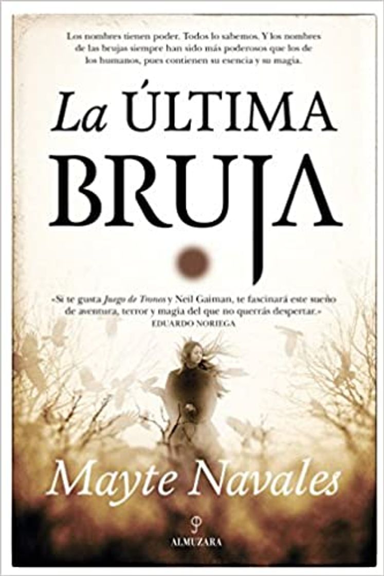 Book La última bruja (Mayte Navales)