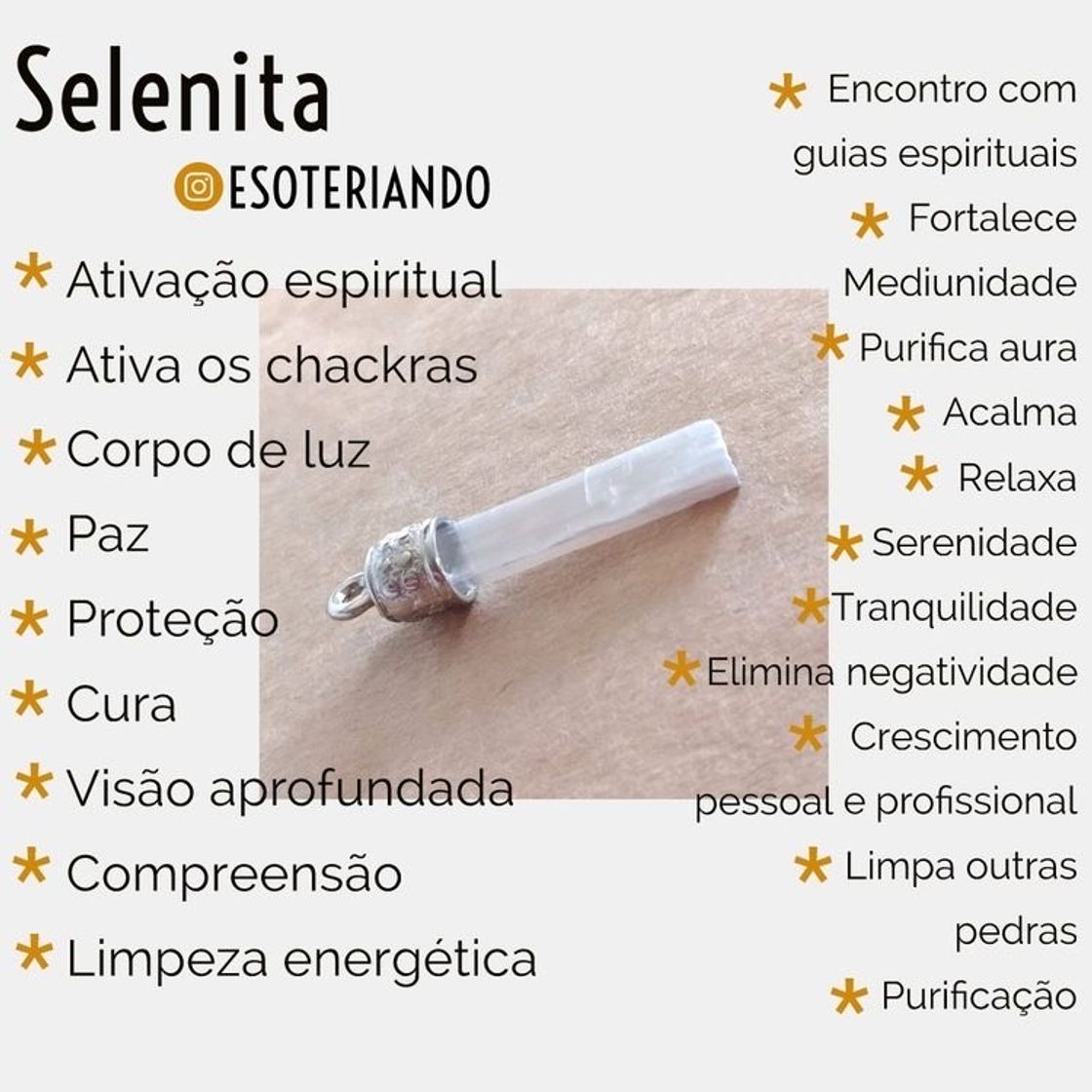 Moda Selenita