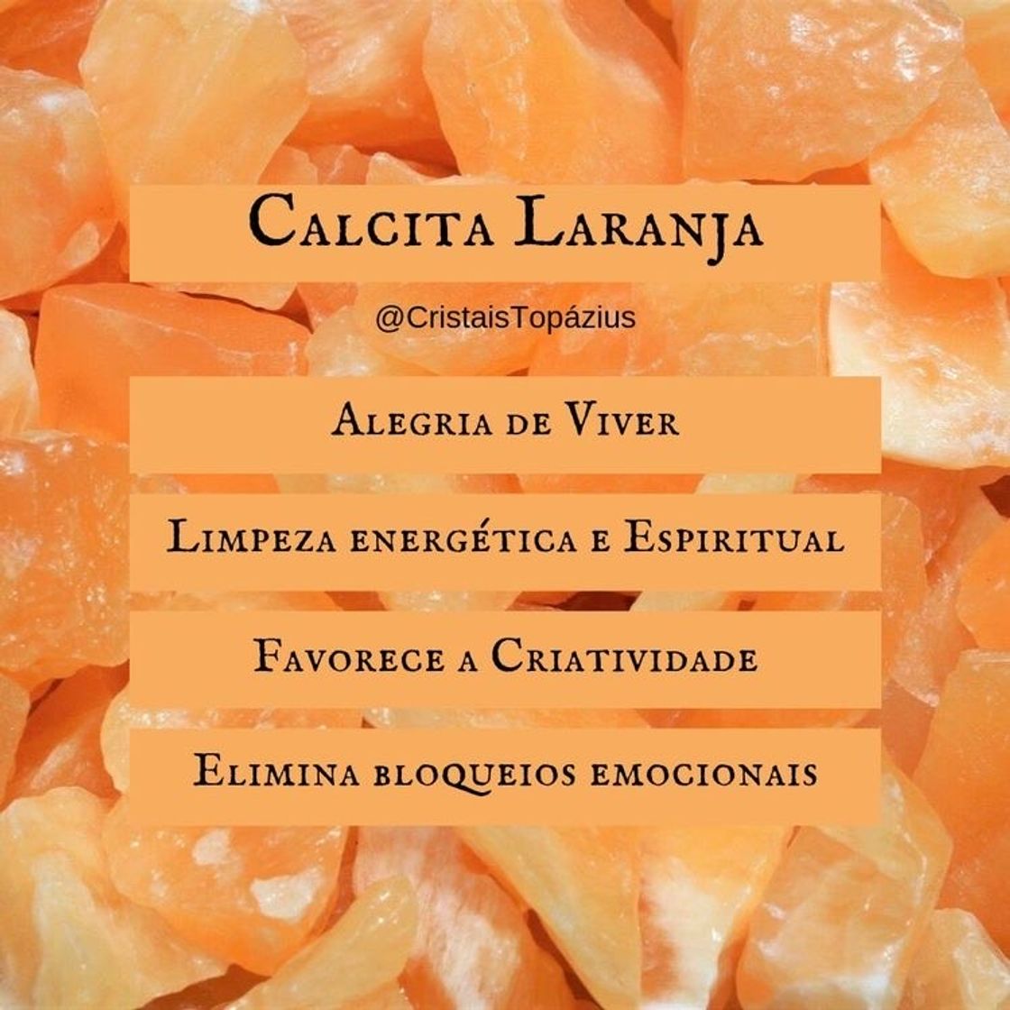 Moda Calcita Laranja