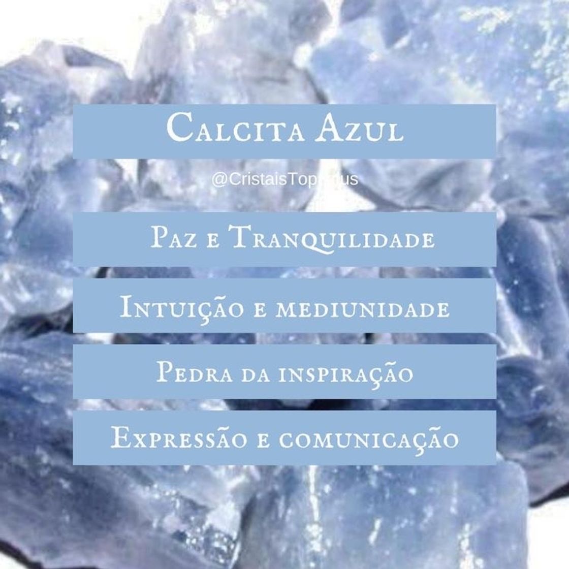 Fashion Calcita Azul