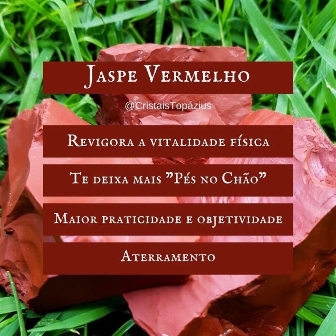 Moda Jaspe Vermelho