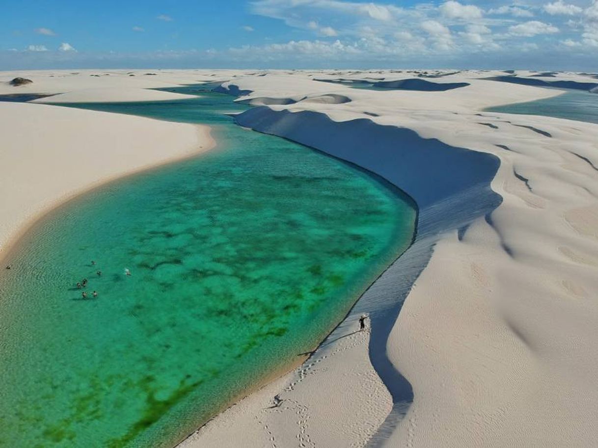 Lugar Lençóis Maranhenses