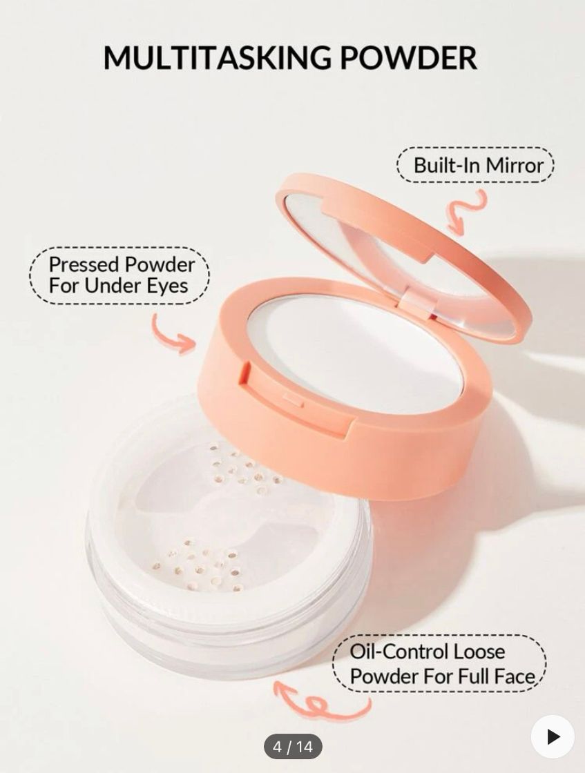 Social flower knows paleta de sombras sereia 