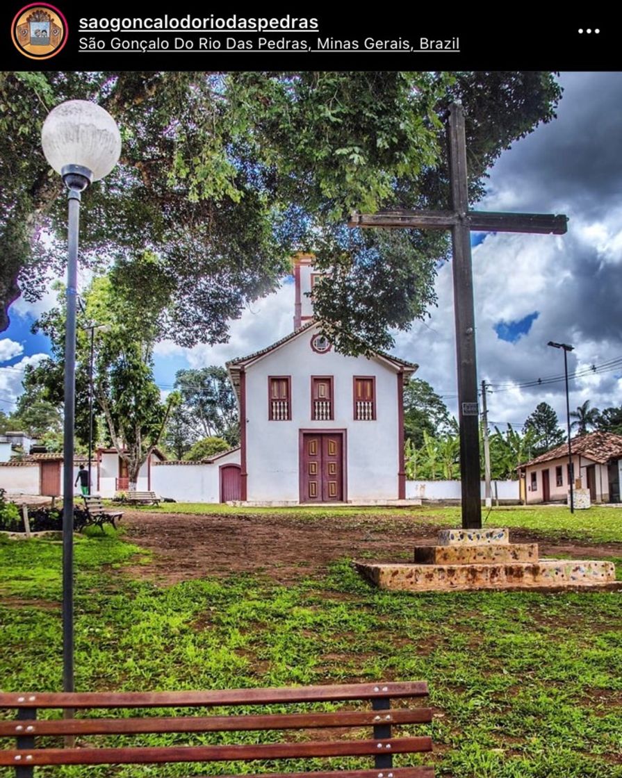 Lugar São Gonçalo do Rio das Pedras