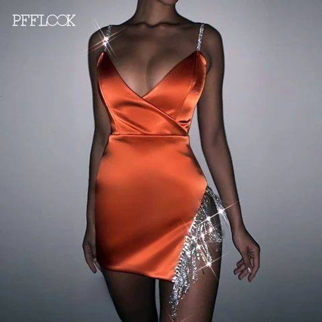 Vestido Laranja