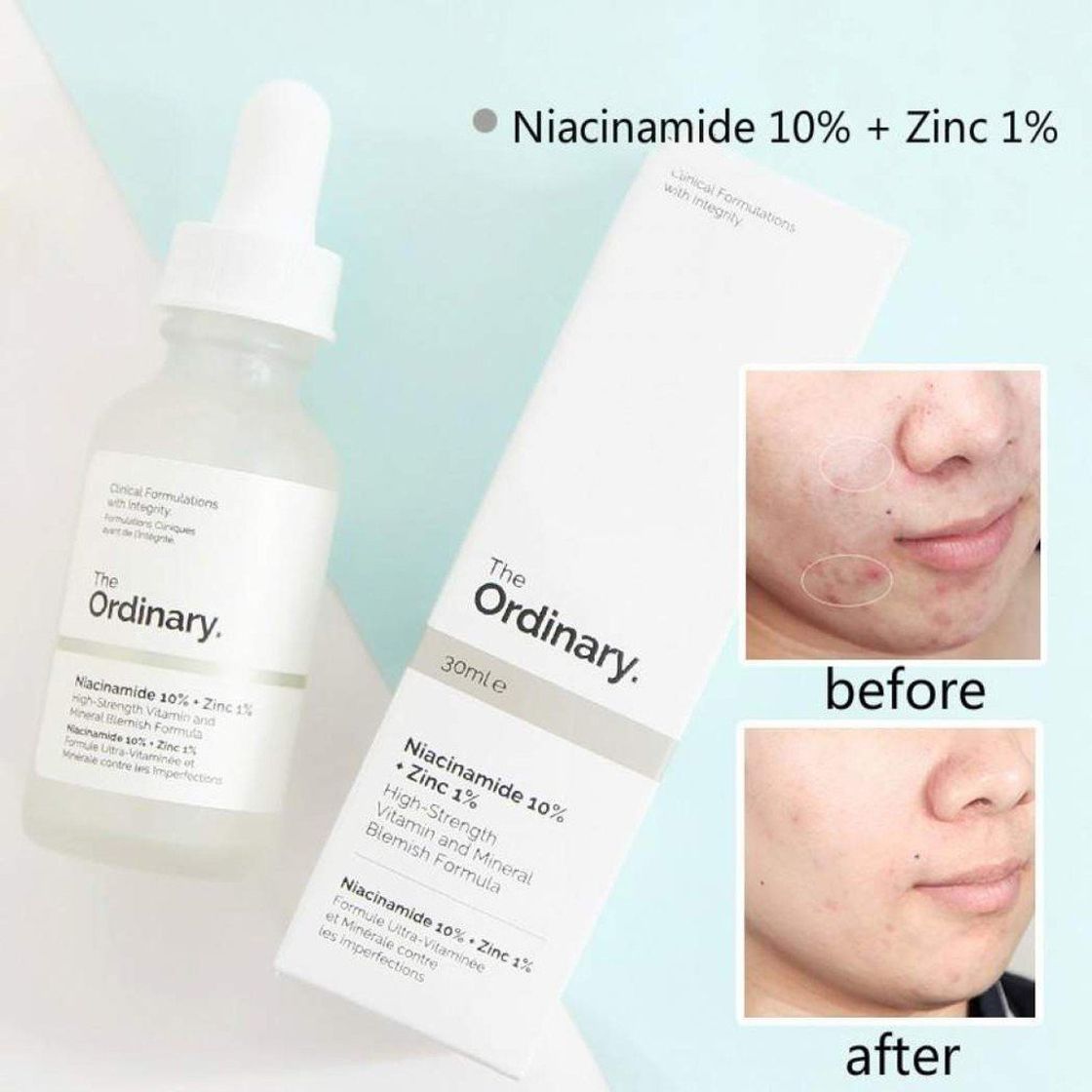 The Ordinary Niacinamide 10% + Zinc 1% Supersize Serum 60ml ...
