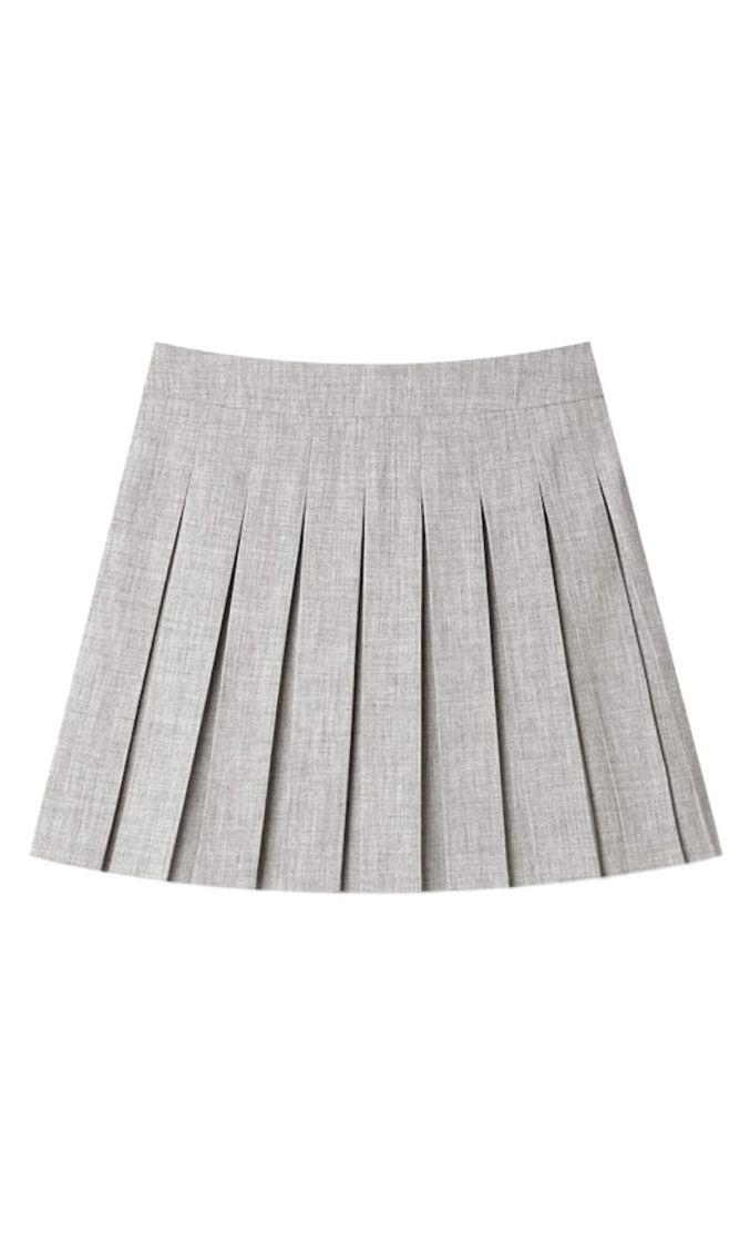 Social Falda tablas - Moda de mujer | Stradivarius España