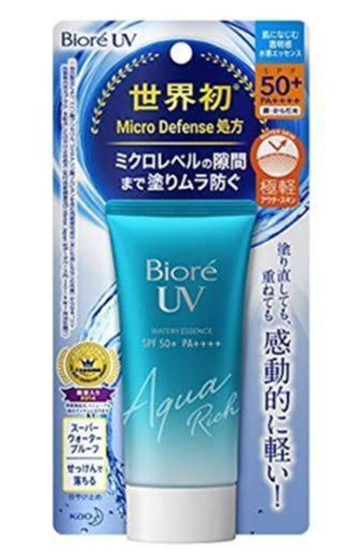 Beauty Biore - Crema solar UV Aqua / SPF 50 + / PA