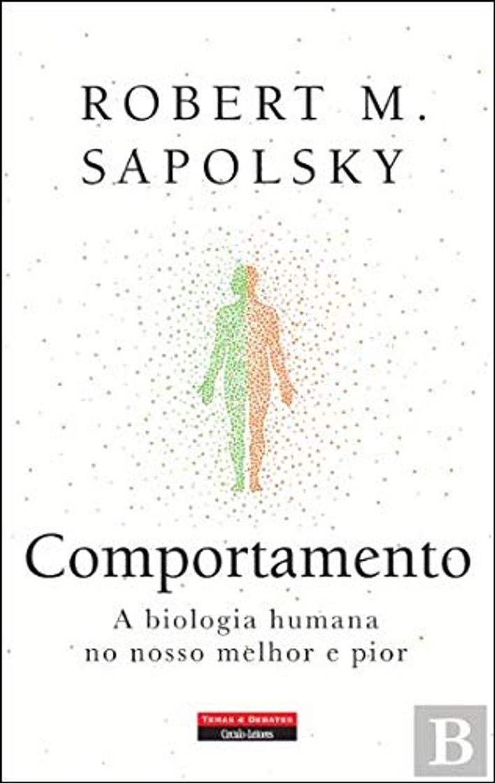 Book Comportamento A biologia humana no nosso melhor e pior