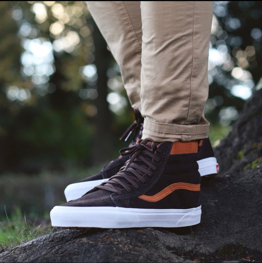 Moda VANS SK8-HI MATE