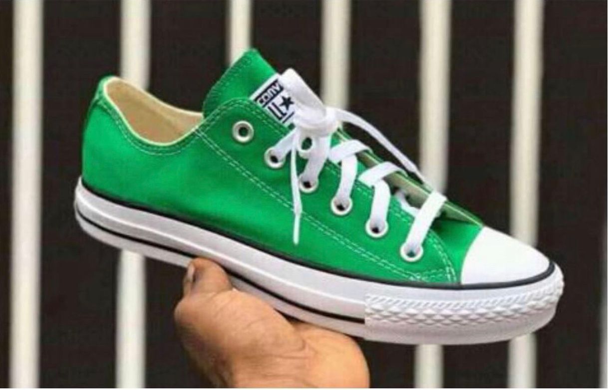 Moda ALL STAR CONVERSE GREEN