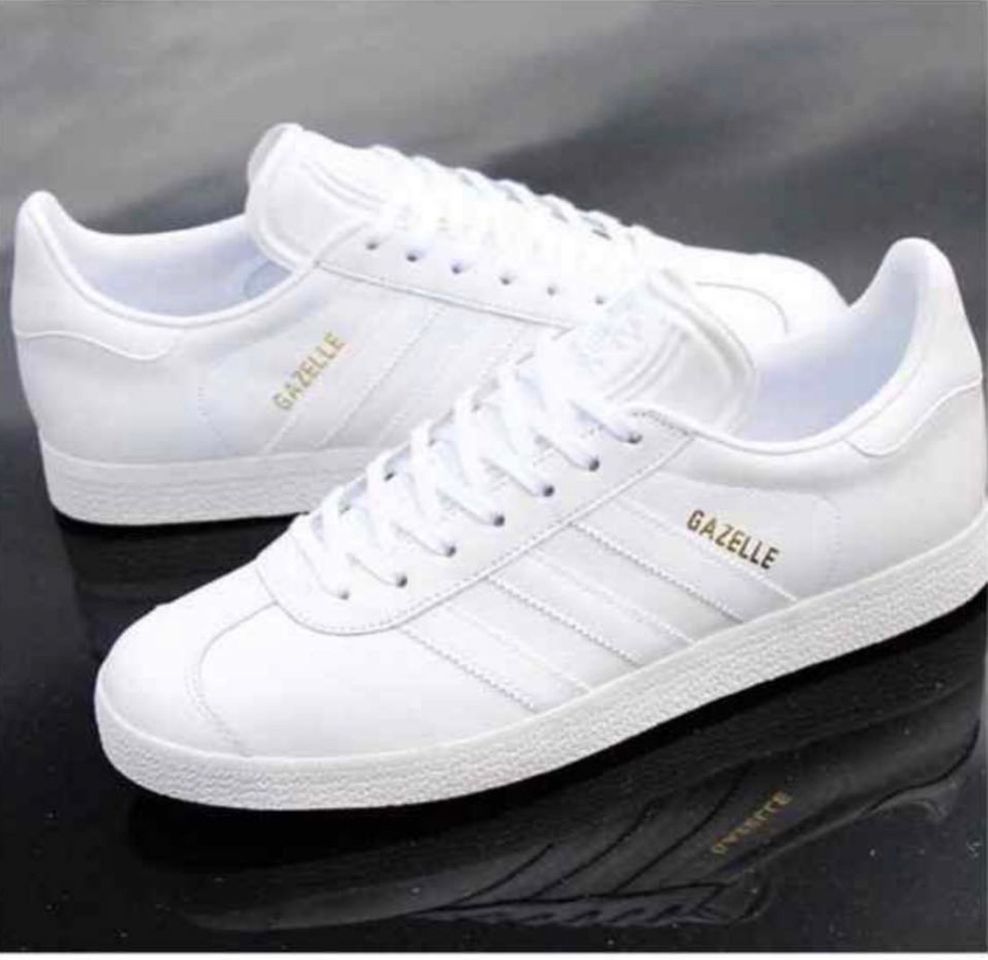 Moda ADIDAS GAZELLE ⚪️