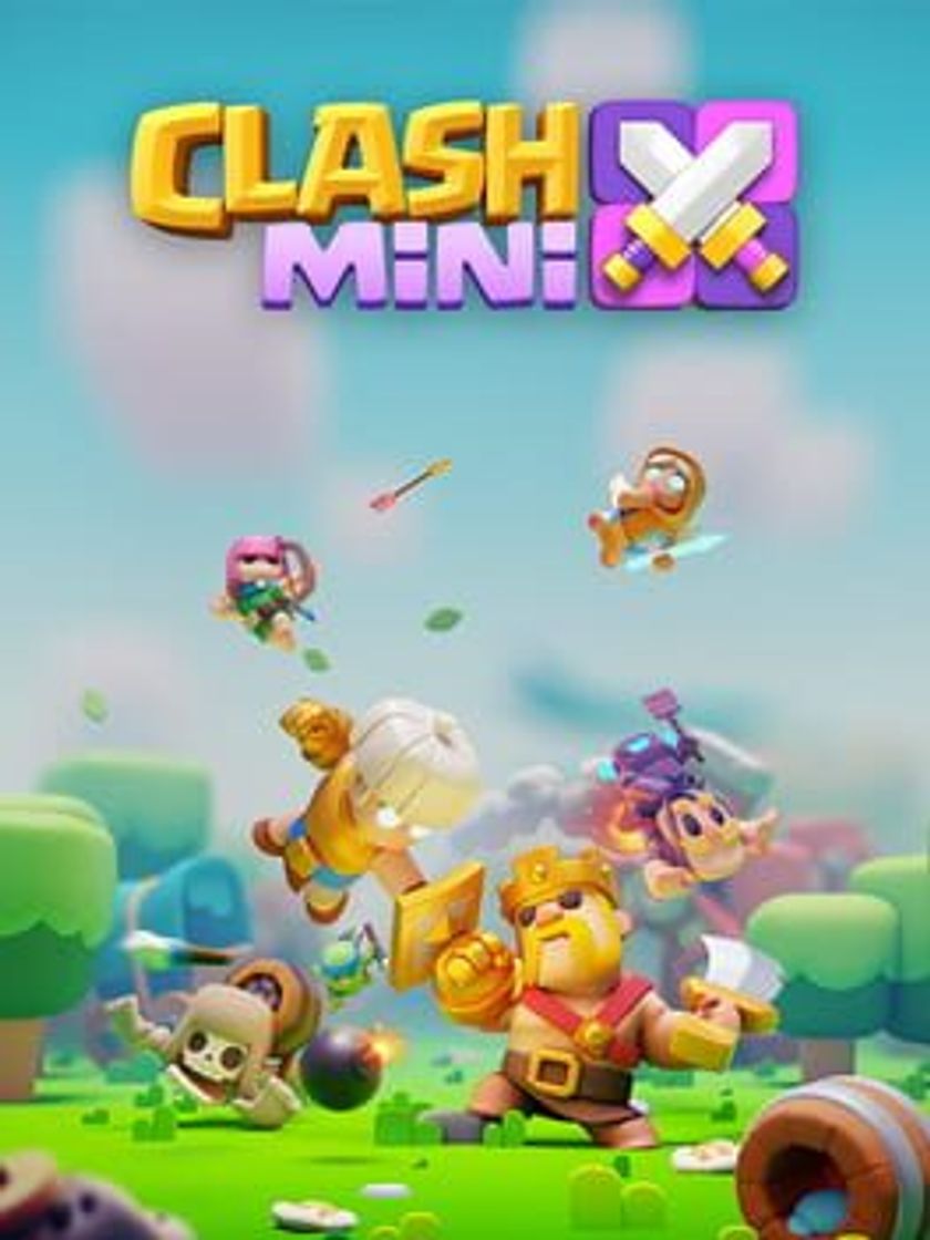 Videojuegos Clash Mini