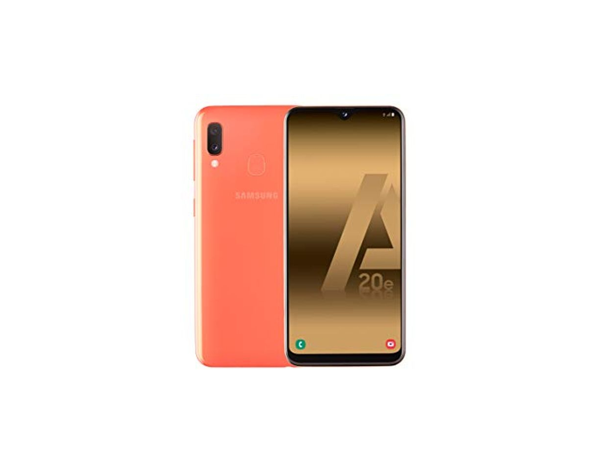 Electrónica Samsung A20E, Smartphone Super AMOLED