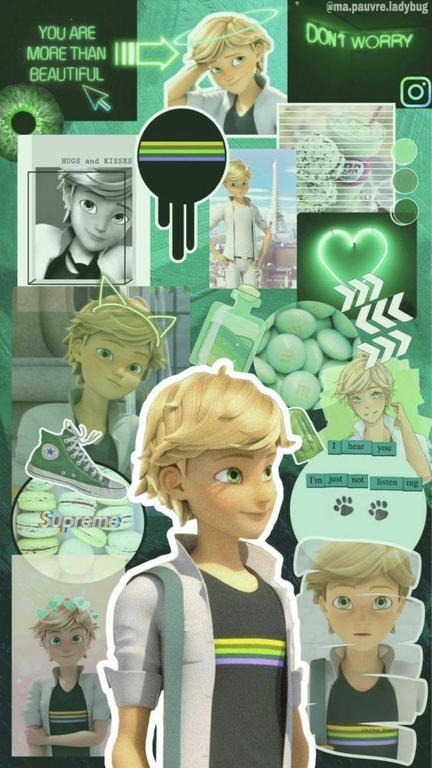 Fashion Adrien(miraculous)