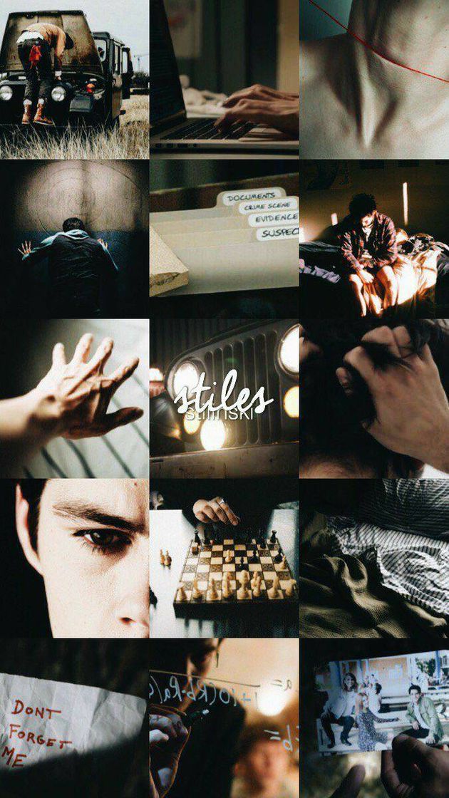 Moda Stiles Stilinski