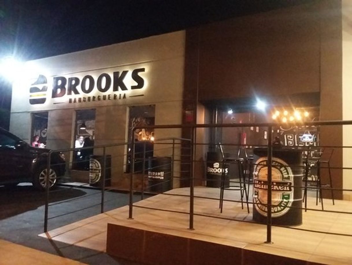 Restaurantes Brooks Hamburgueria SJC