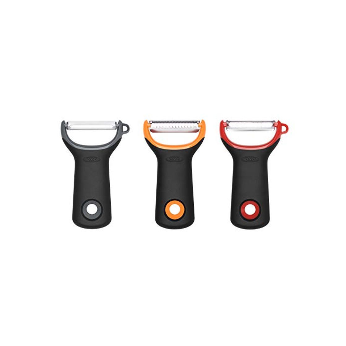 Social OXO Good Grips Peladores conjunto 3 piezas