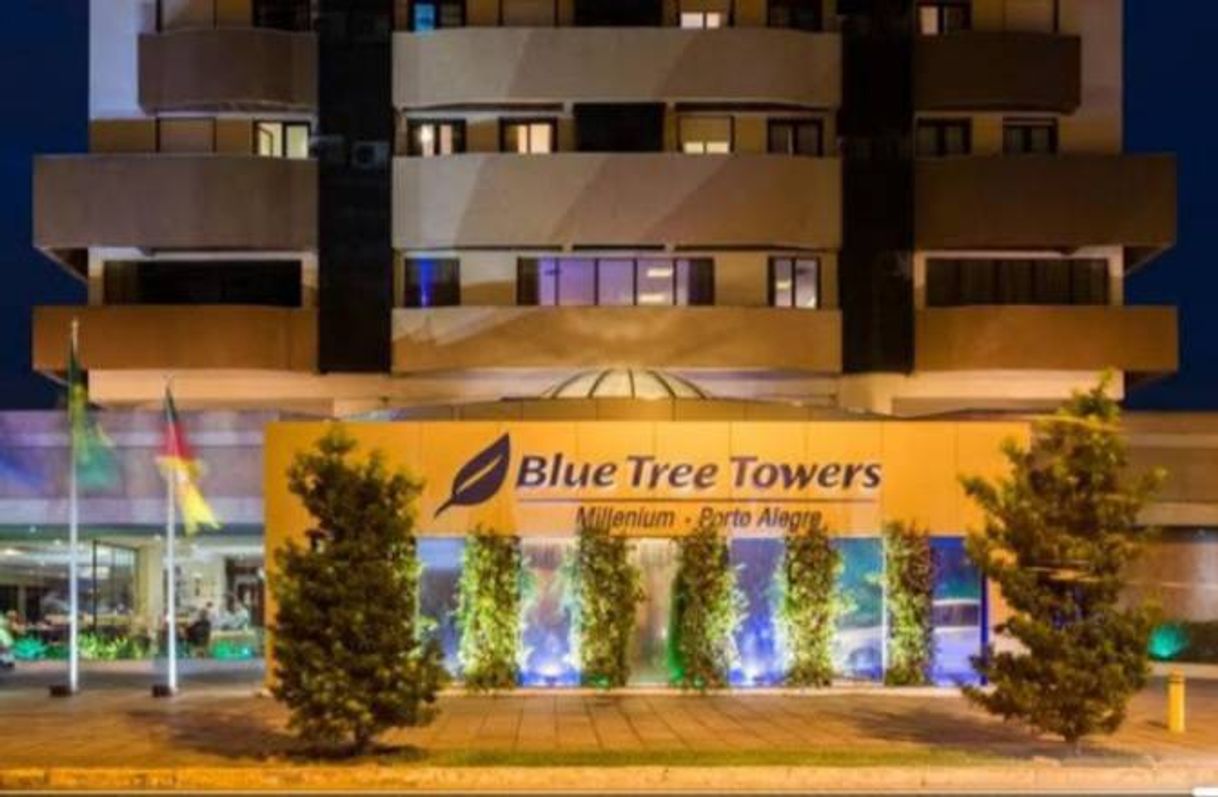 Place Blue Tree Towers Millenium Porto Alegre