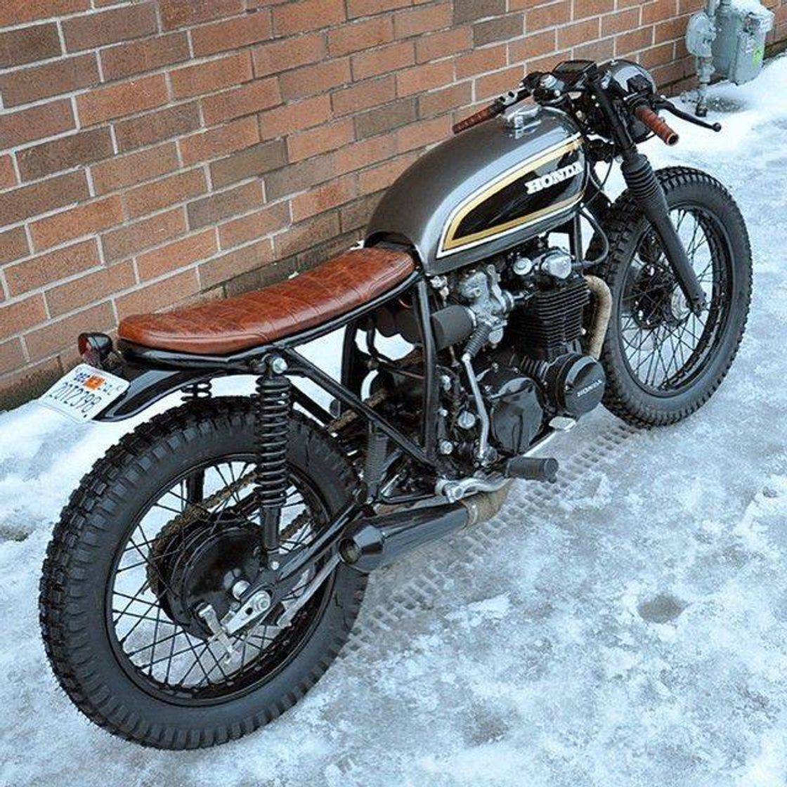 Moda Motos Caferacer