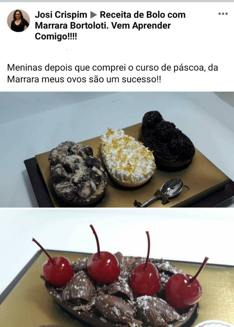 Social Curso ovo de páscoa gourmet