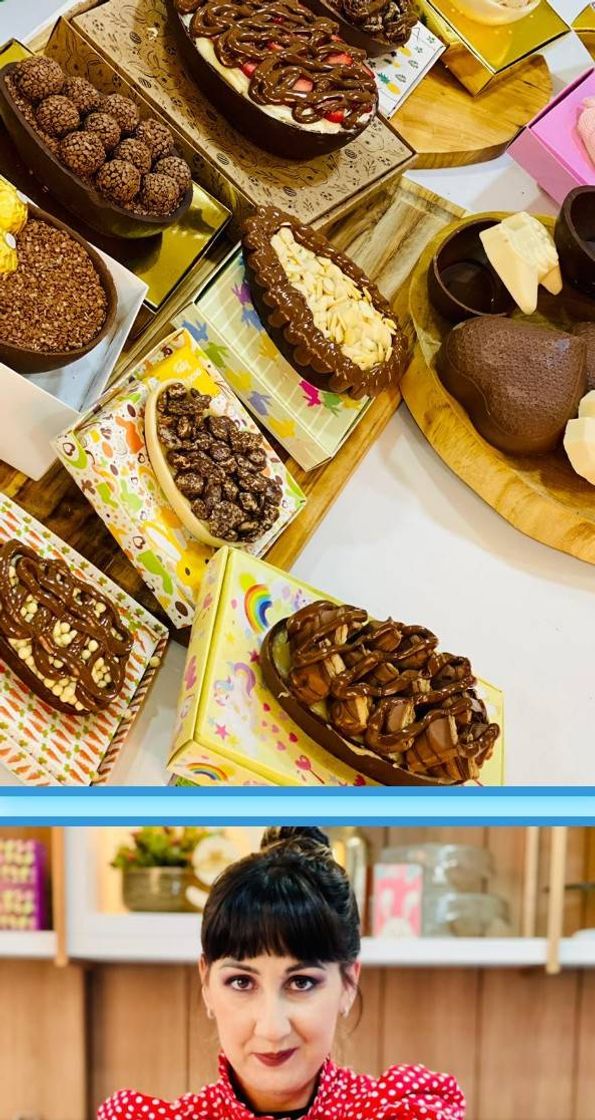 Social Curso ovo de páscoa gourmet