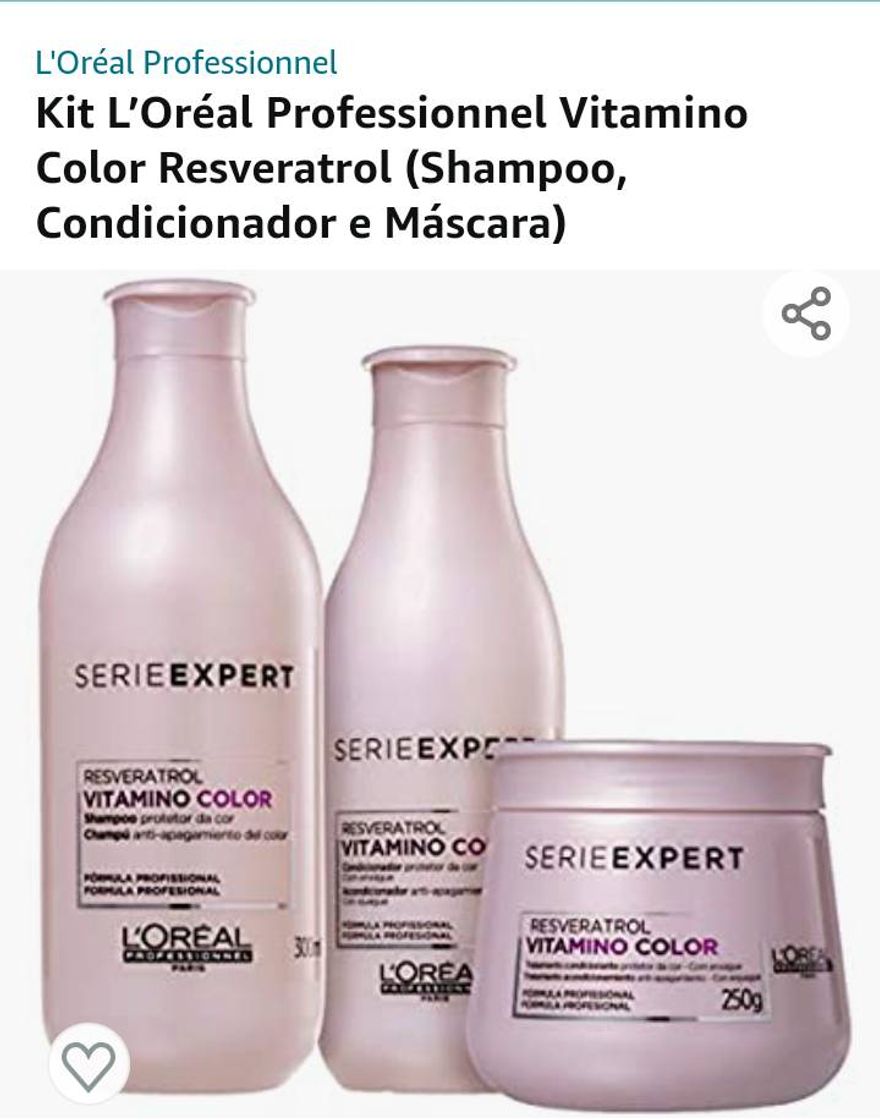 Fashion Kit L'Oréal vitamino