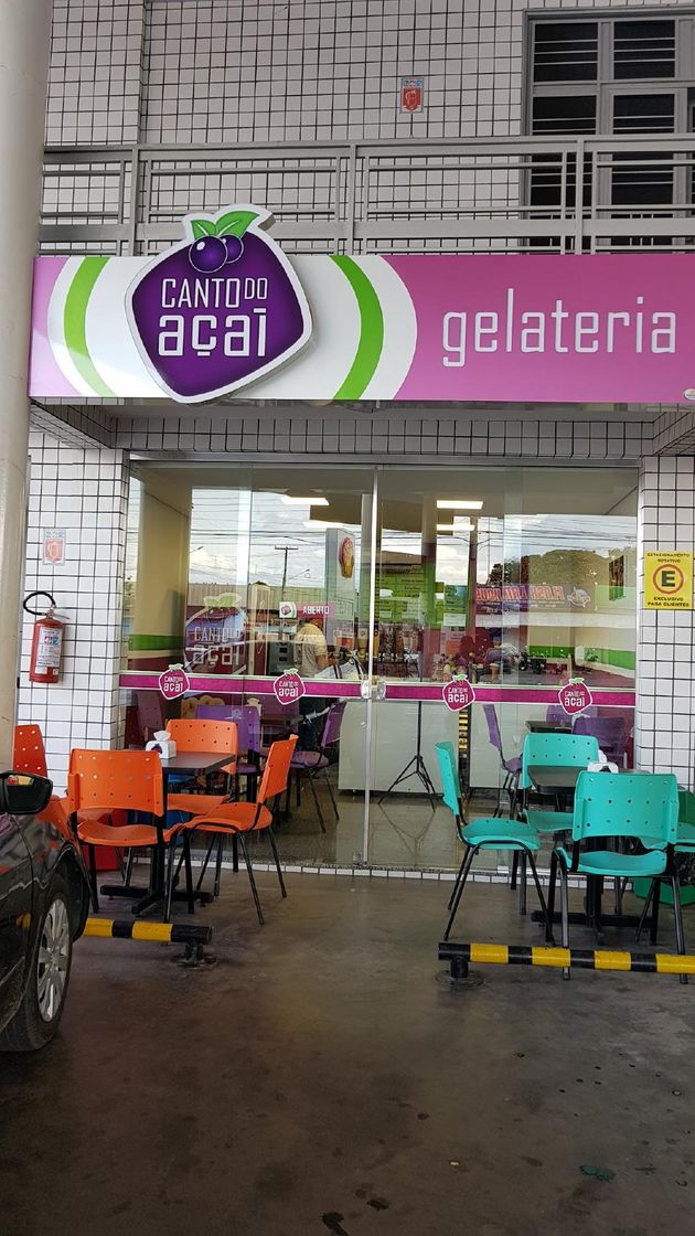 Restaurantes Canto do Açaí Gelateria 02