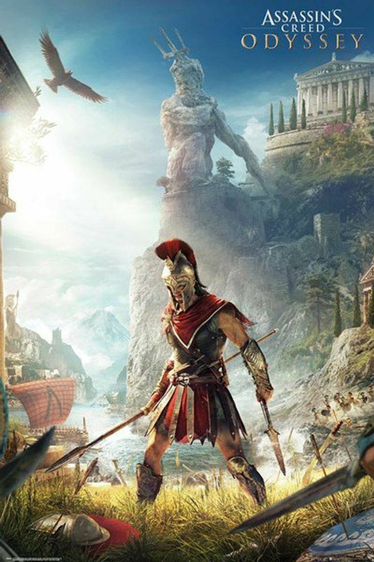 Moda Assassin's Creed Odyssey