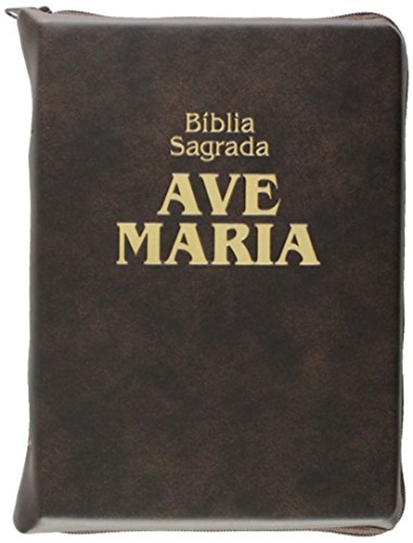 Libro Bíblia Sagrada Ave-Maria (