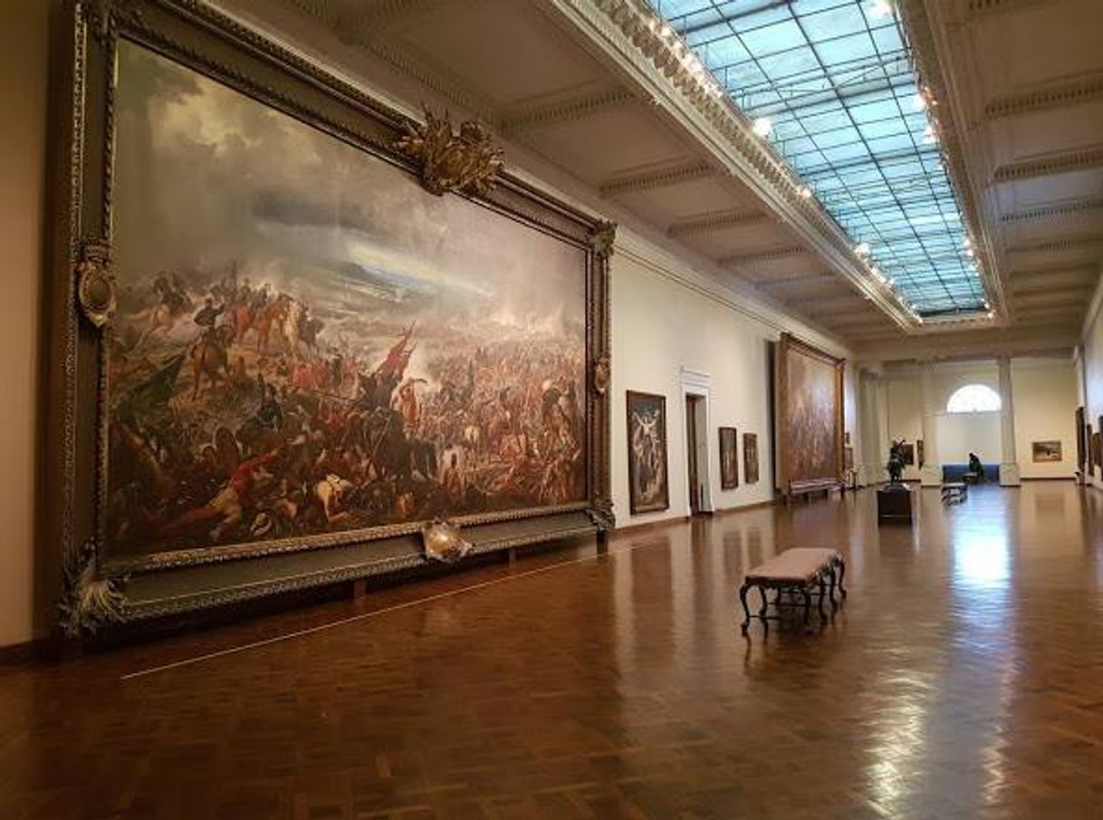 Lugar Museu Nacional de Belas Artes