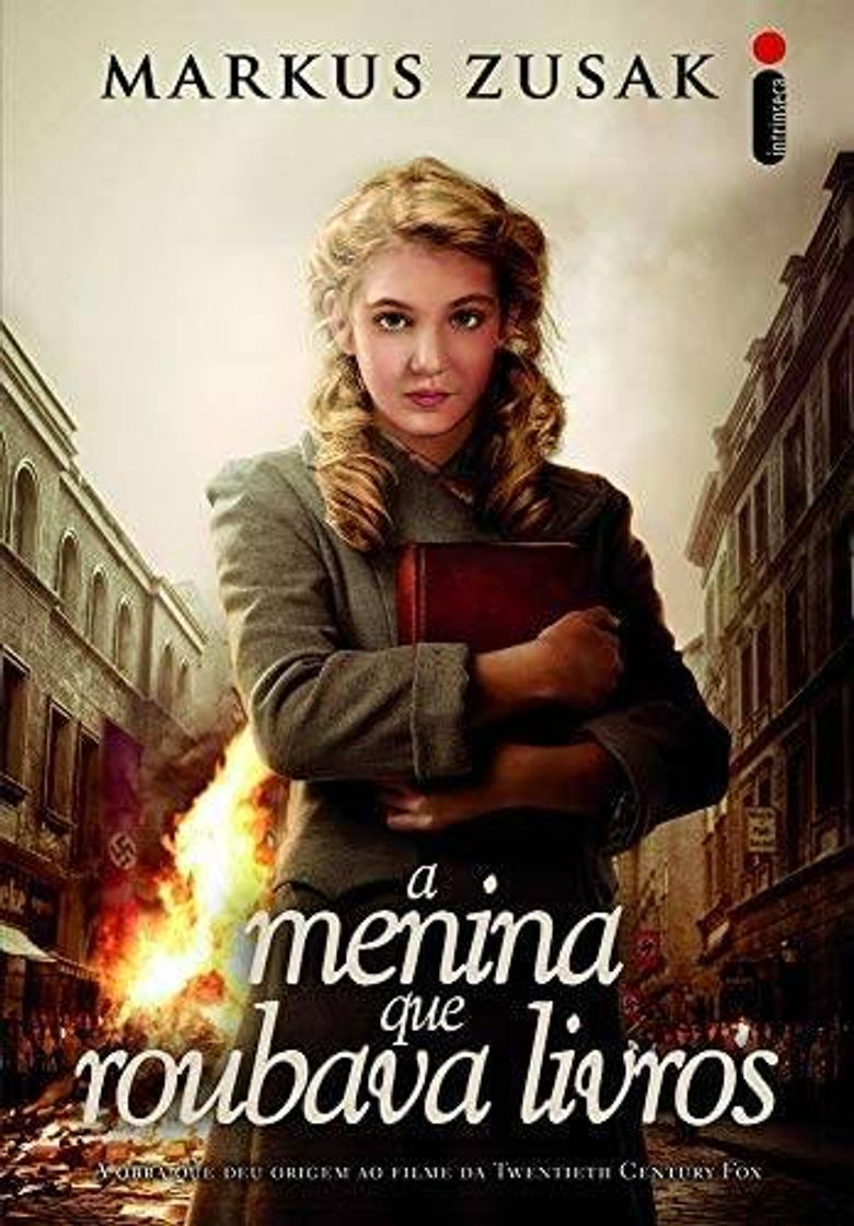 Fashion A menina que roubava livros - Markus Zusak