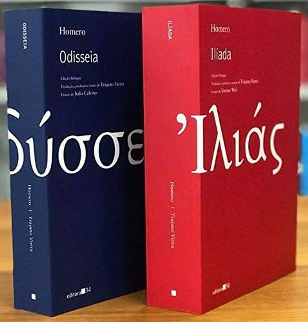 Moda A Ilíada & A Odisseia - Homero