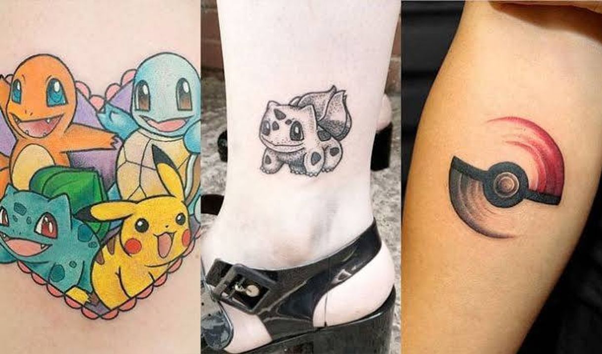 Fashion Tatuagem geek