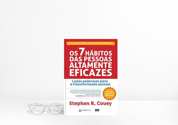 Book Os 7 hábitos das pessoas altamente eficazes