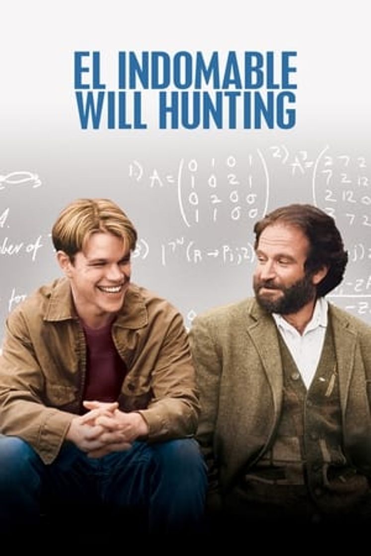 Película El indomable Will Hunting