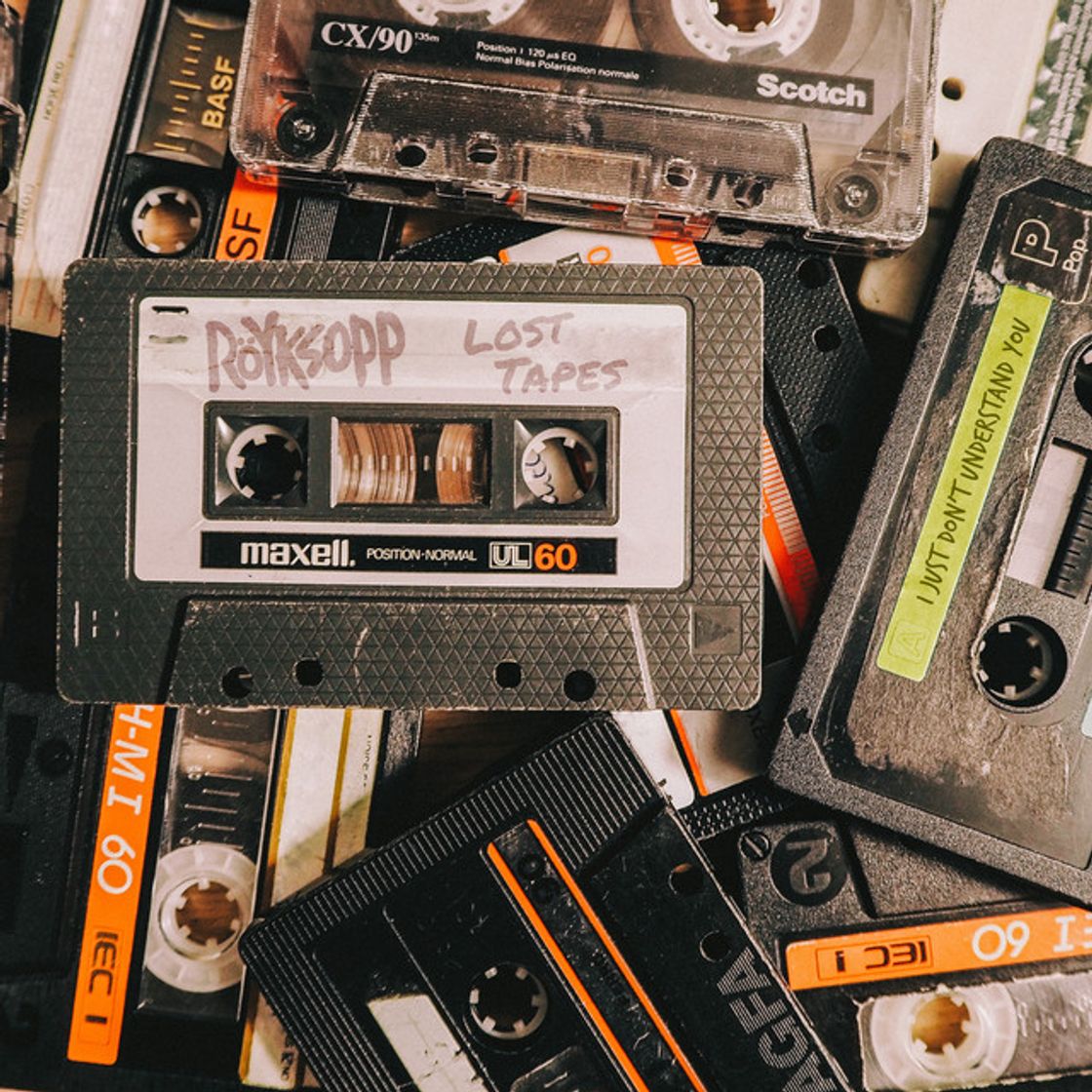 Music I Just Don't Understand You (Lost Tapes)