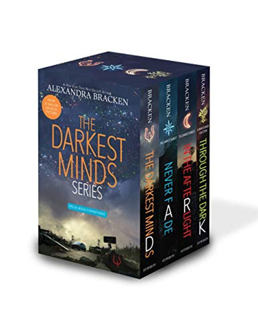 Libros The Darkest Minds Series Boxed Set [4-Book Paperback Boxed Set]